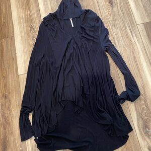 Free People XS dark Black  Top
Soft material